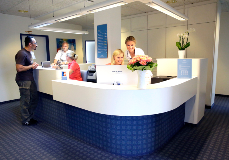 Dr. Ingolf Berthold, Dr. Viveka Berthold und Dr. Ann-Charlotte Berthold
