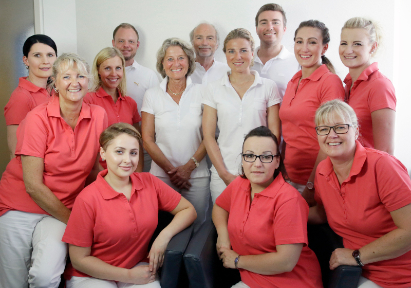Team der Praxis Dr. Ingolf Berthold, Dr. Viveka Berthold und Dr. Ann-Charlotte Berthold